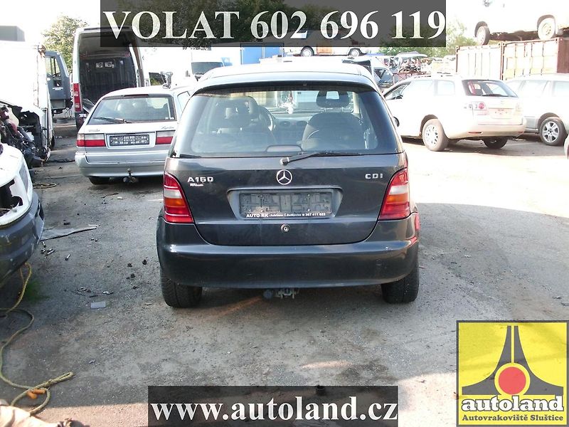 Mercedes-Benz 170 (2000) VOLAT 602696119 - fotka 2 z 8