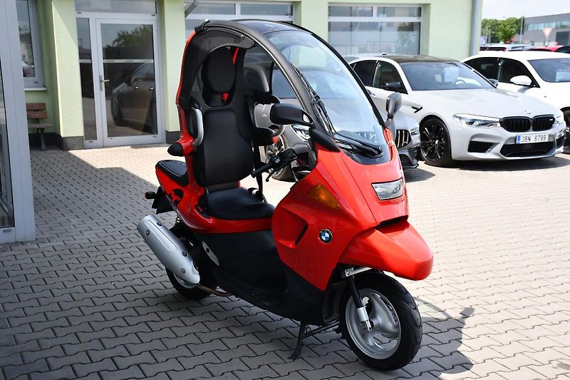 BMW C1 125 SOLO ZADÁNO - fotka 3 z 14
