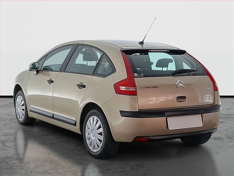 Citroën C4 (2007) 1.6 16V, Serv.kniha, nová STK - fotka 4 z 15