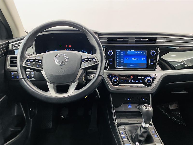 SsangYong Korando 1,5 GDI-T 120Kw - fotka 10 z 28