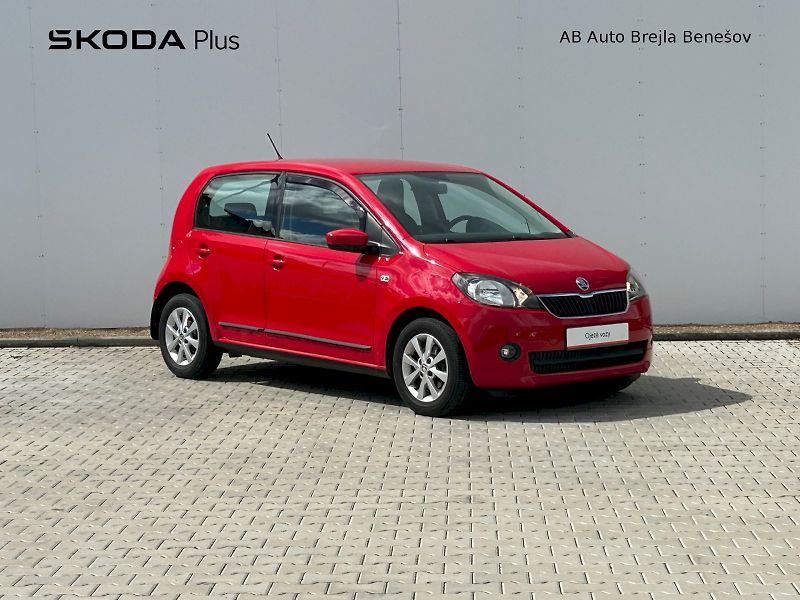Škoda Citigo (2015) ELEGANCE 44/1.0 5MP - fotka 6 z 25