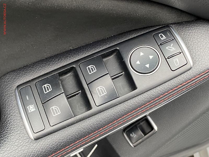 Mercedes-Benz CLA (2016) 2.2 CDi 200d, AT, bixen, kůže - fotka 11 z 19