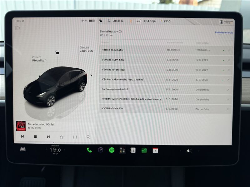 Tesla Model Y 0,0 Long Range 378kW 1.maj DPH - fotka 40 z 50