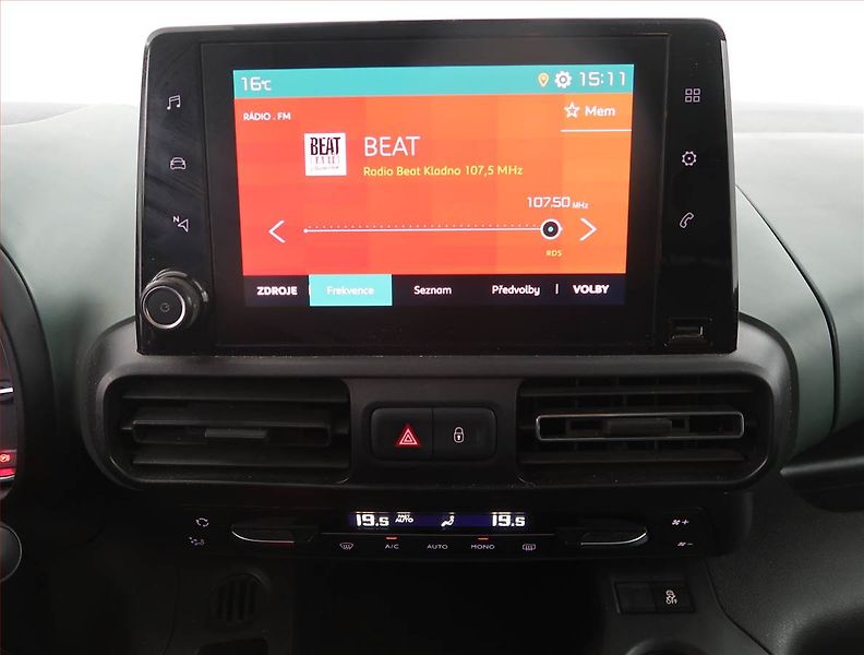 Citroën Berlingo (2019) Feel 1.5 BlueHDi, 5Míst, ČR - fotka 12 z 17