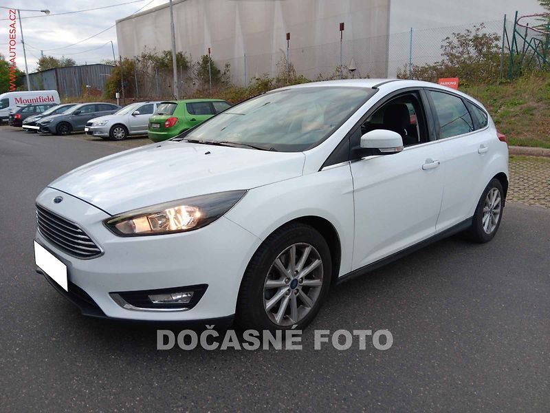 Ford Focus (2017) 1.5.eco boost, 1.maj,ČR - fotka 1 z 3