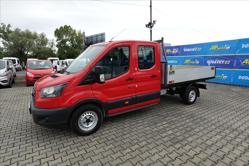 Ford Transit 2,0 TDCi  3S SKLÁPĚČ SERVISKA - fotka 2 z 35