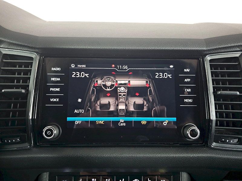 Škoda Kodiaq (2017) 2.0TDI 110kW 4X4 Style - fotka 20 z 35