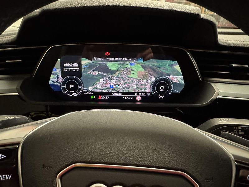 Audi e-tron (2022) 50 QUATTRO BUSSINES 1 Majitel - fotka 21 z 53