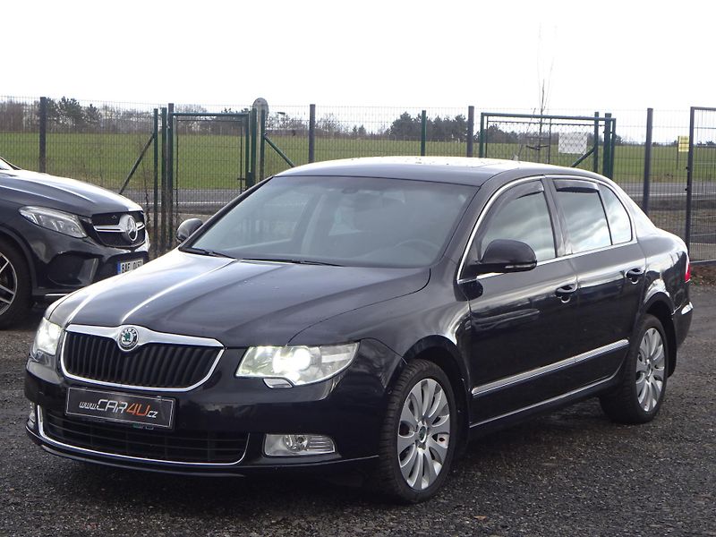 Škoda Superb 3.6FSI V6 191kW DSG 4x4  - fotografie inzerátu