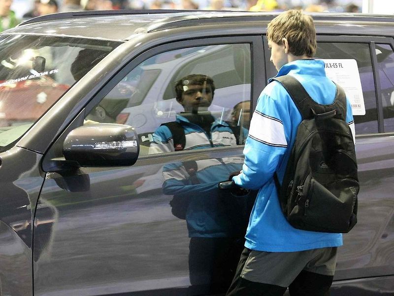 Přibližně osmdesát tisíc návštěvníků prošlo v roce 2013 branami brněnského výstaviště na veletrh Autosalon.