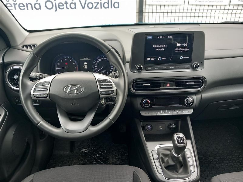 Hyundai Kona 1,0 T-GDI MT SMART - fotka 9 z 21