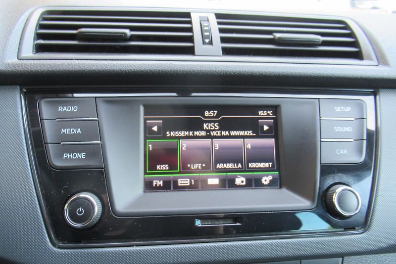 Škoda Fabia 1.0 MPi KLIMA SADA KOL - fotka 11 z 21