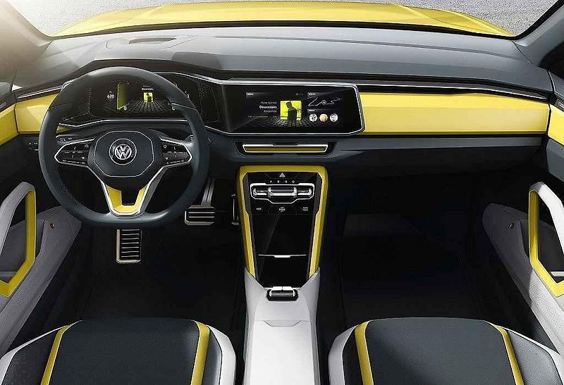 Koncept Volkswagen T-Cross Breeze.
