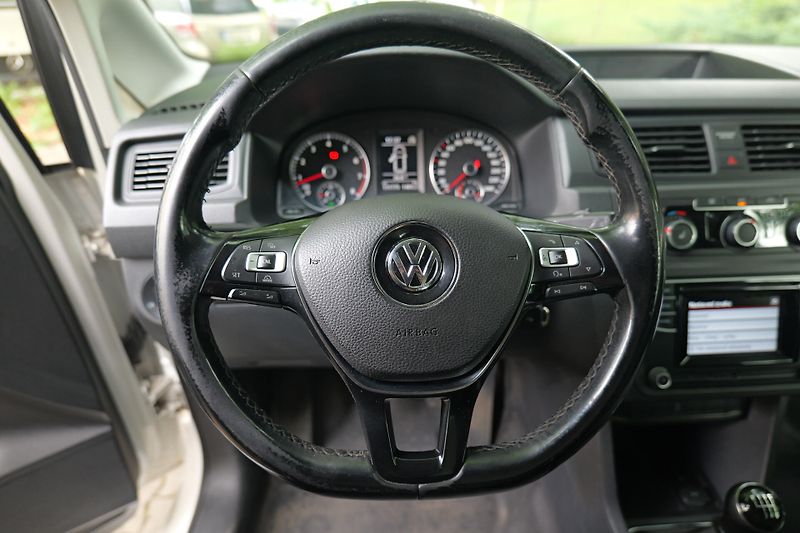 Volkswagen Caddy 1.4 TGI Tempomat Tažné DPH Vyh - fotka 15 z 25