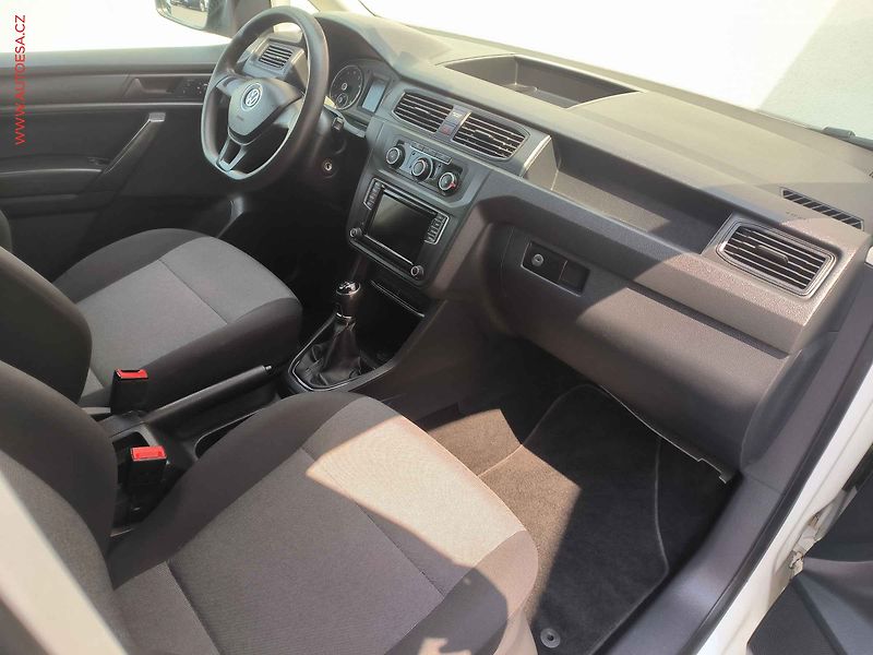 Volkswagen Caddy (2019) 1.4TGi MAXi, AC, vyhř.sed - fotka 11 z 21