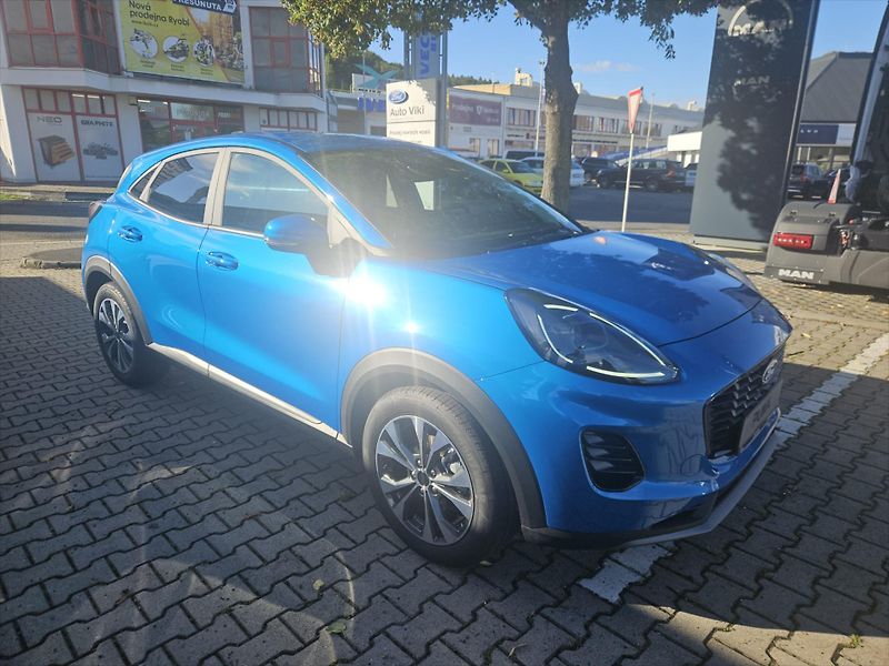 Ford Puma (2025) 1,0 EcoBoost (mHEV)  Titanium - fotka 7 z 14