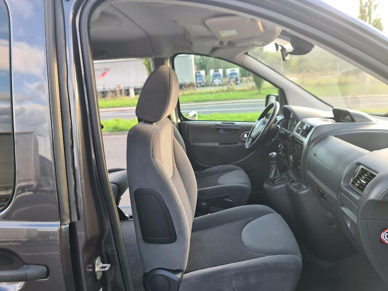 Fiat Scudo (2015) LONG 2.0 120-KW KLIMA OLOMOUC - fotka 30 z 92