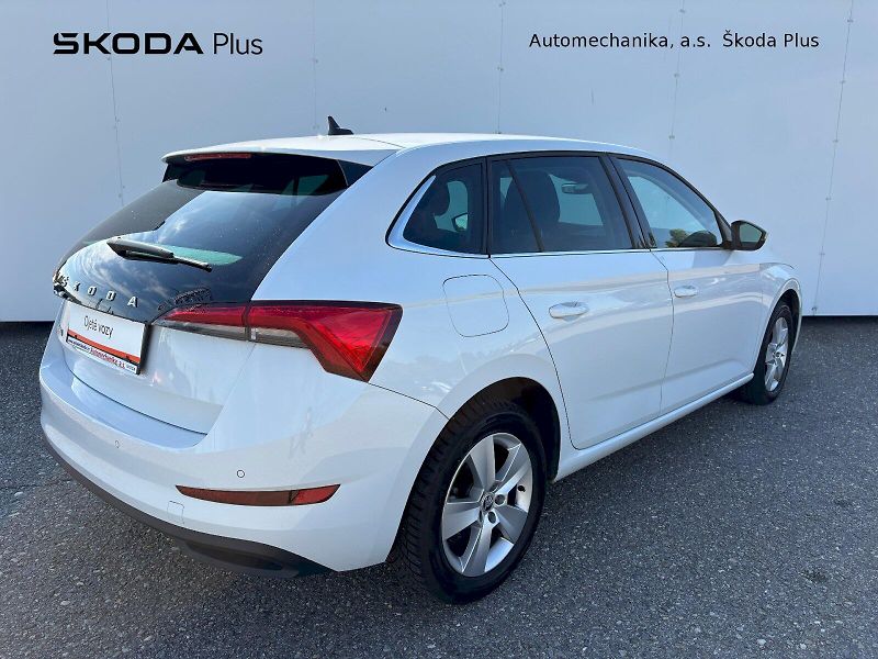 Škoda Scala (2021) DSG 1.0 TSI / 81kW / STYLE - fotka 2 z 26