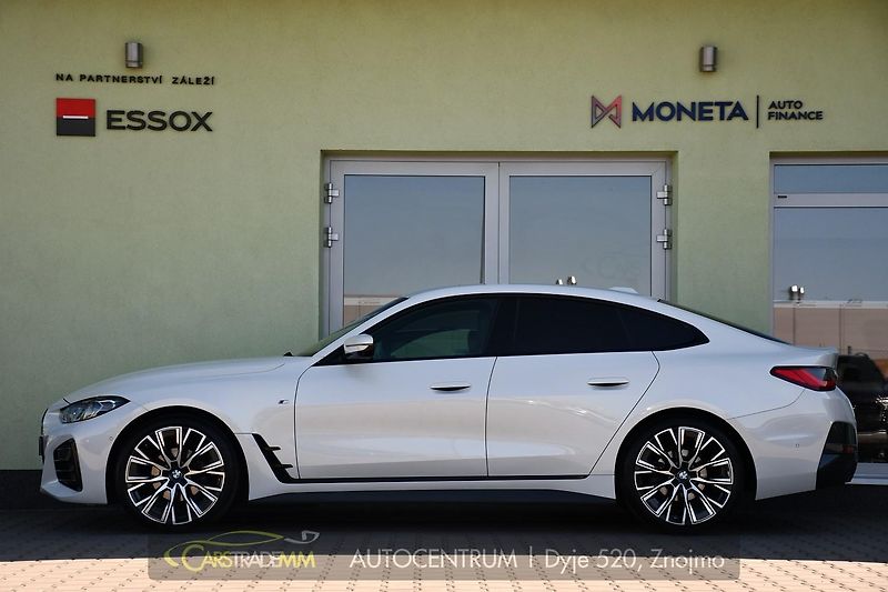 BMW Řada 4 420d xD MSPORT 3L-ZÁRUKA 1M ČR - fotka 2 z 57