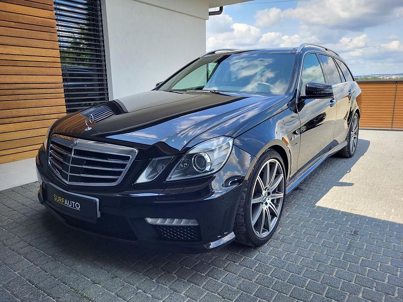 Mercedes-Benz Třídy E E63 AMG Touring | MAX STAV!!! - fotografie inzerátu