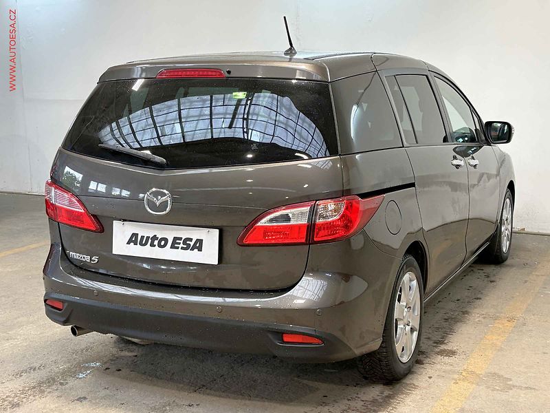 Mazda 5 (2014) 2.0, Navi, kamera - fotka 4 z 16