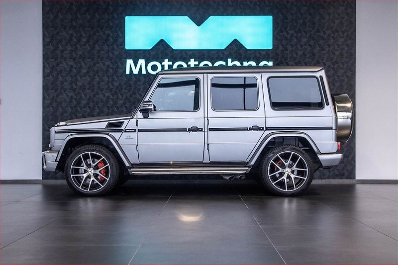 Mercedes-Benz Třídy G (2017) G 63 AMG - fotka 3 z 21