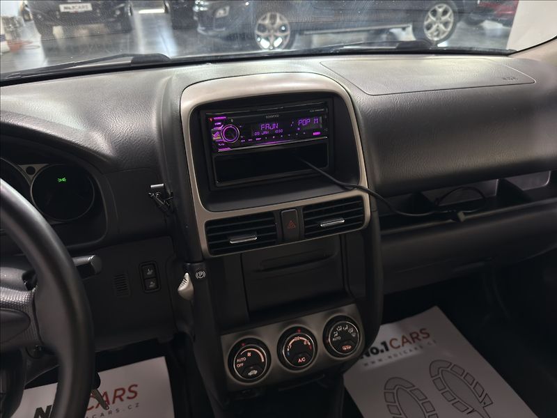 Honda CR-V 2,2   CTDI 4X4 EXCLUSIVE TZ - fotka 12 z 32