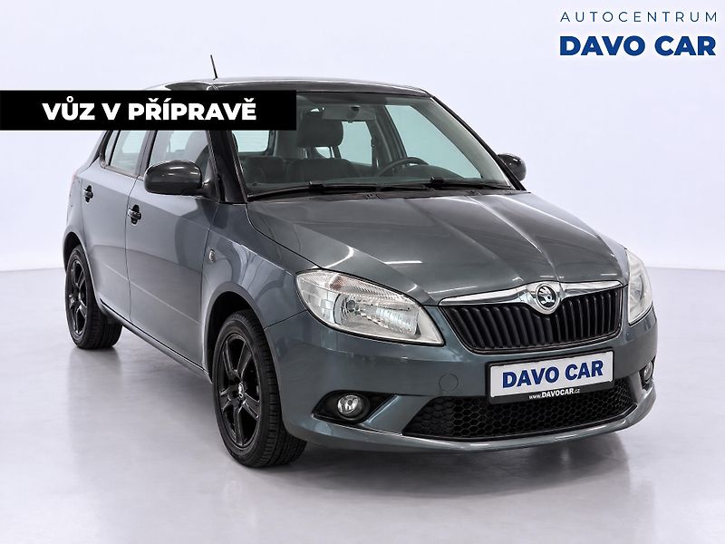 Škoda Fabia 1,4 i 63kW CZ Klima - fotka 4 z 12
