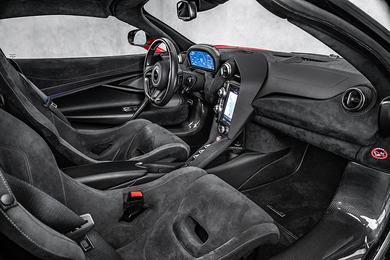 McLaren 720S Novitec, záruka - fotka 28 z 35