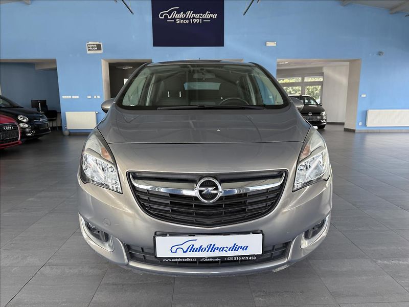 Opel Meriva 1,4   74kW,2.MAJITEL - fotka 2 z 28