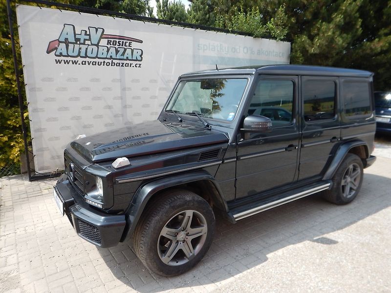 Mercedes-Benz Třídy G G 350 D AMG NEZ. TOP. KAMERA - fotografie inzerátu
