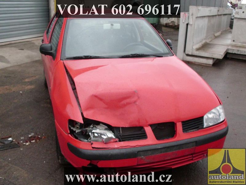 Seat Ibiza (2002) VOLAT 602 696117 - fotka 1 z 8