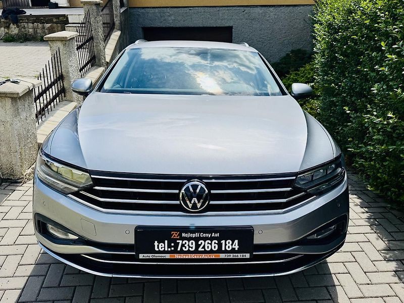Volkswagen Passat (2020) 2.0Tdi 110kW ELEGANCE ACC TAŽN - fotka 2 z 17