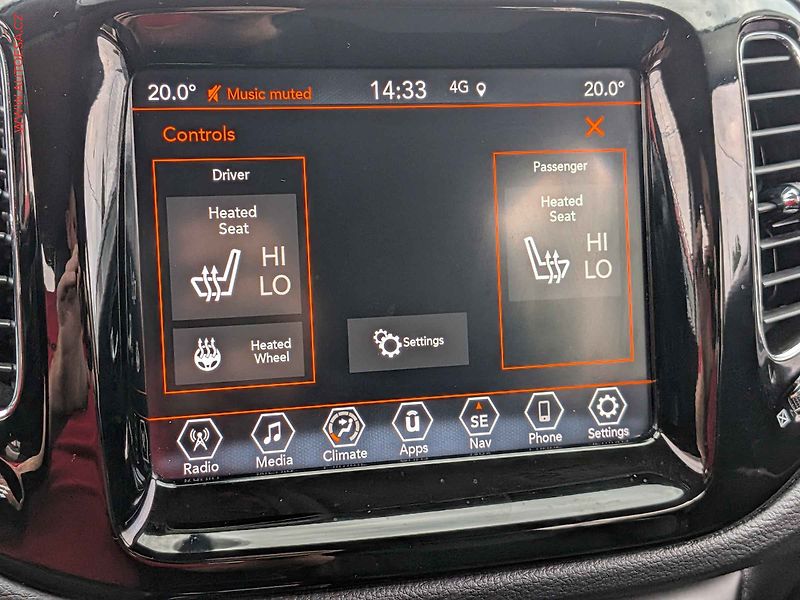 Jeep Compass (2021) 1.3 T, 2.maj,ČR, ACC, xenon - fotka 18 z 18