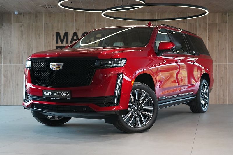 Cadillac Escalade ESV Sport Platinum - fotografie inzerátu
