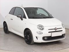Fiat 500 (2018) 1.2, Serv.kniha, Kůže - fotografie inzerátu