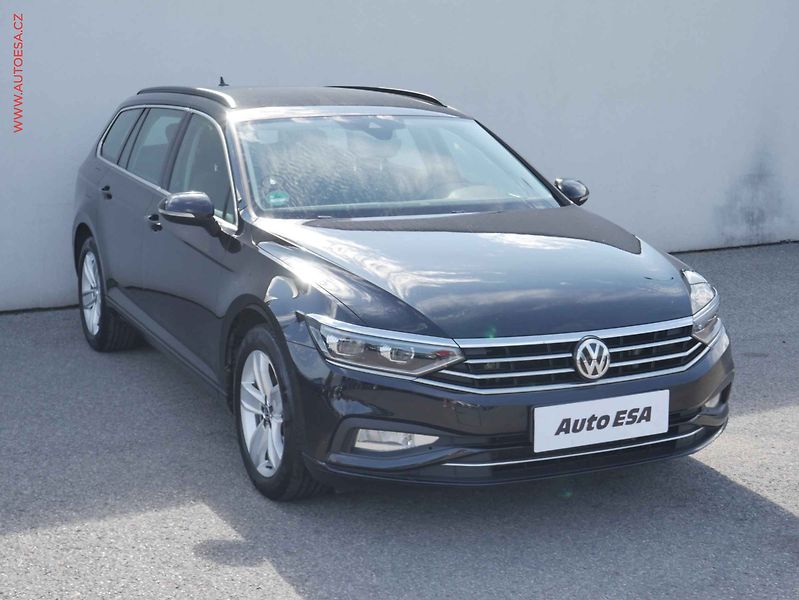 Volkswagen Passat (2019) 2.0TDi, DSG, LED, navi - fotografie inzerátu