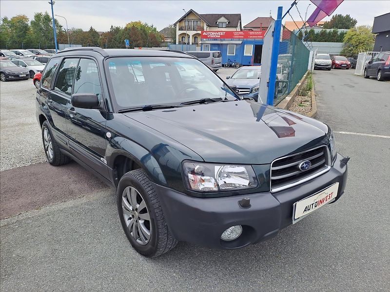 Subaru Forester 2,0 i 4x4 KOUPENO CZ - fotka 2 z 14