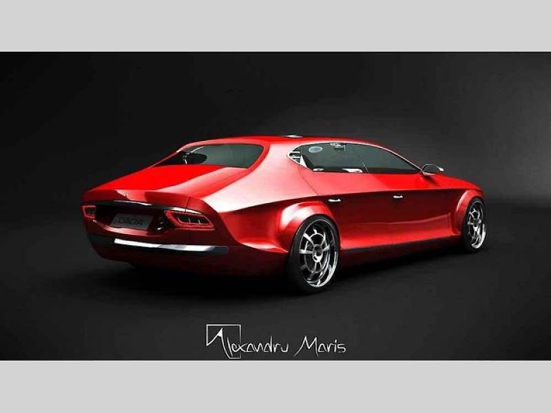 Moderní reinterpretace Škody 110 R od studia NOVAGUE.