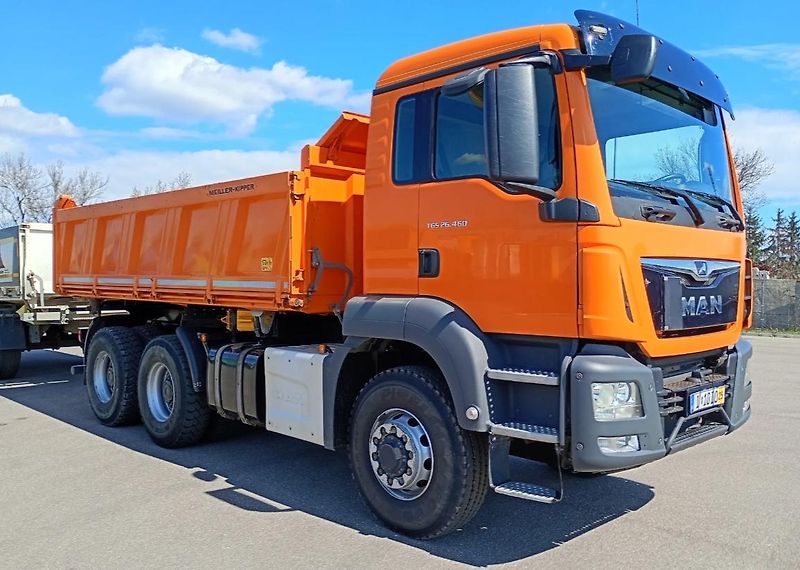 MAN TGS (2018) 26.460 6x6 Bordmatik EURO 6 - fotka 2 z 14