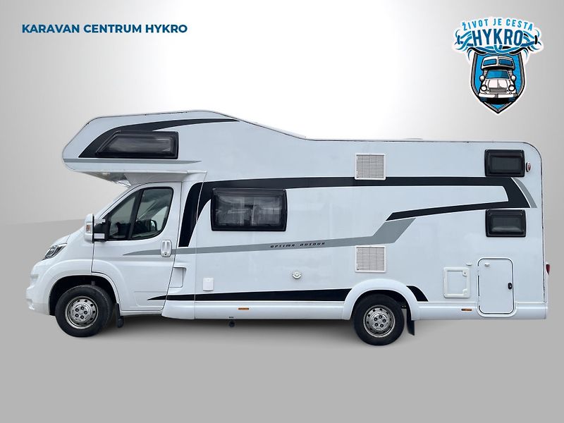 Hobby (2021) Optima OnTour A65KM - fotka 4 z 24