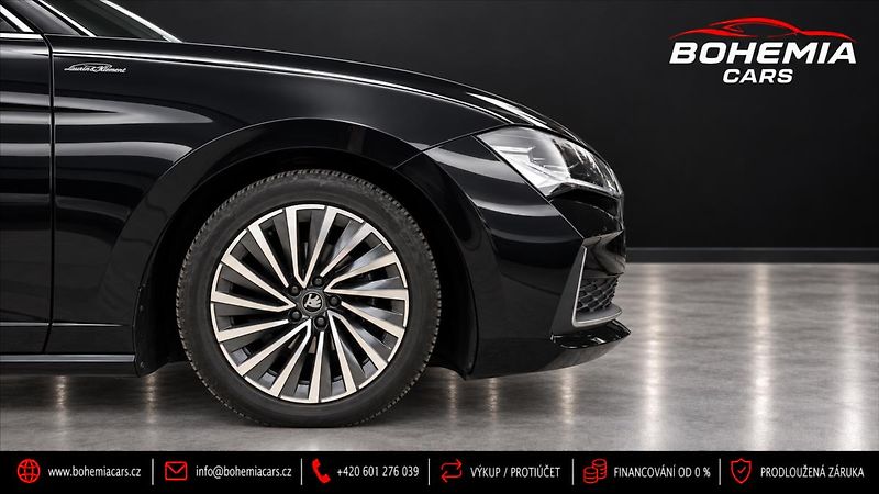Škoda Superb 2,0 TDI 110 kW L&K DPH - fotka 9 z 12