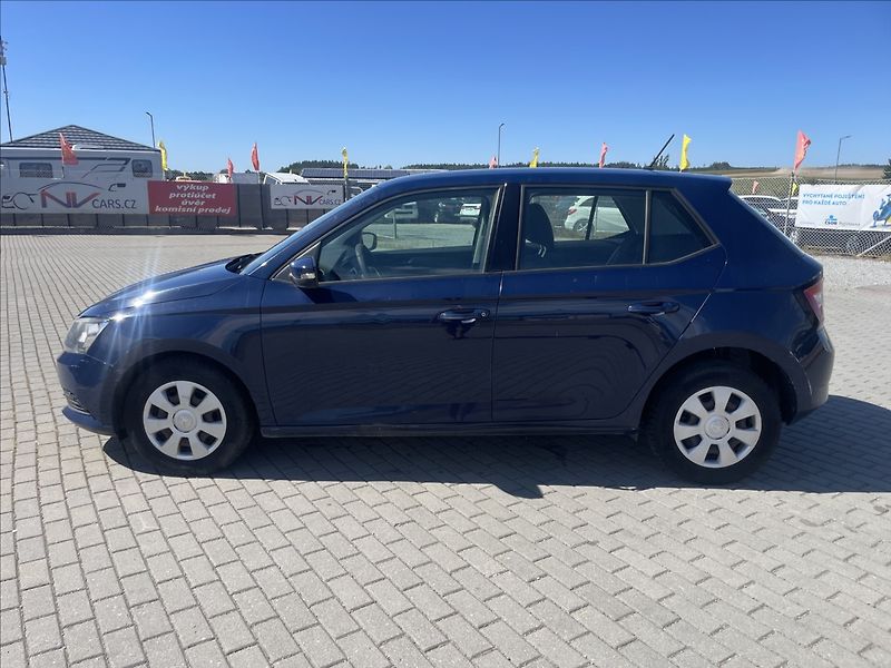 Škoda Fabia 1,0 MPi 44kw Klima Euro6 bez k - fotka 29 z 33