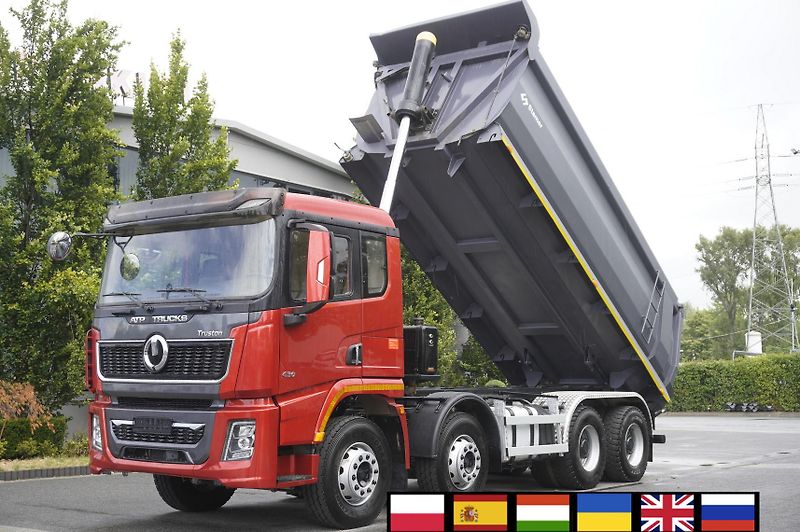 Ostatní (2023) ATP Trucks Truston 430 8x4 dum - fotka 1 z 24