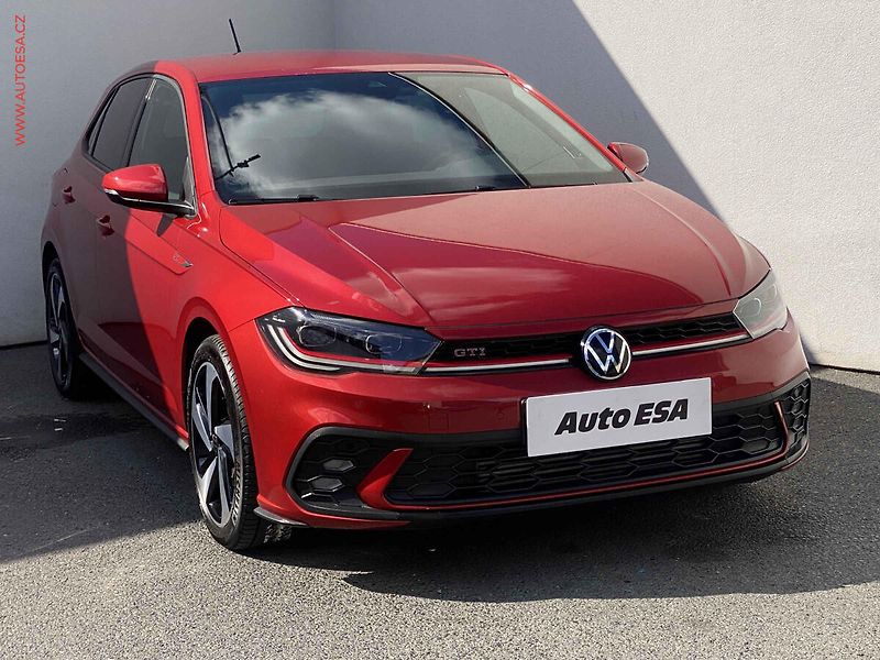 Volkswagen Polo (2022) 2.0 TSi, GTi, DSG, +ALU - fotografie inzerátu