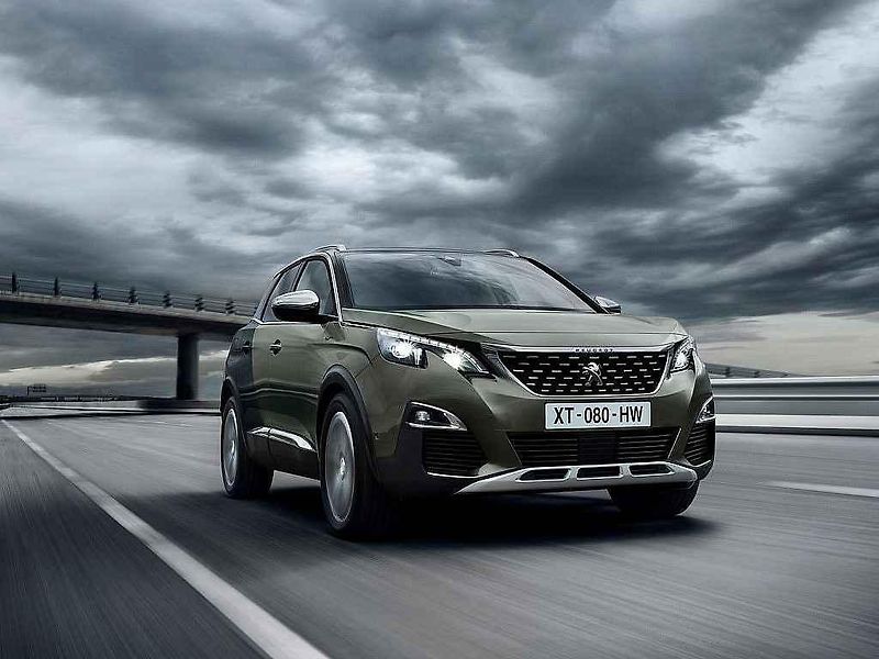 Peugeot 3008 GT.