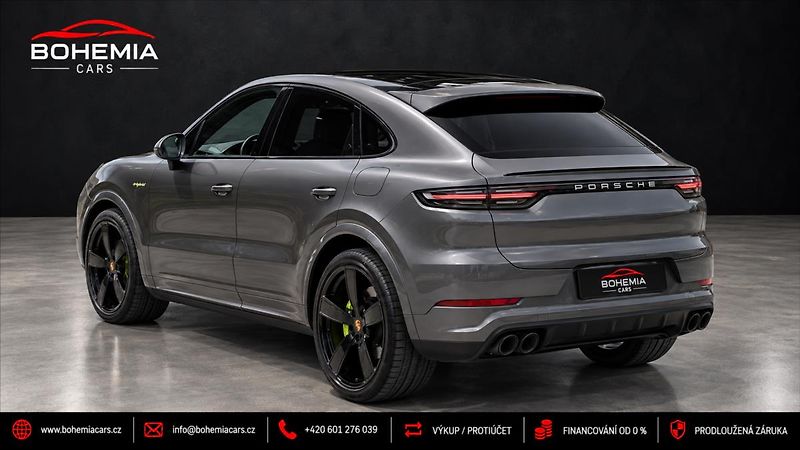 Porsche Cayenne 3,0 E-Hybrid 250Kw DPH coupe - fotka 6 z 37
