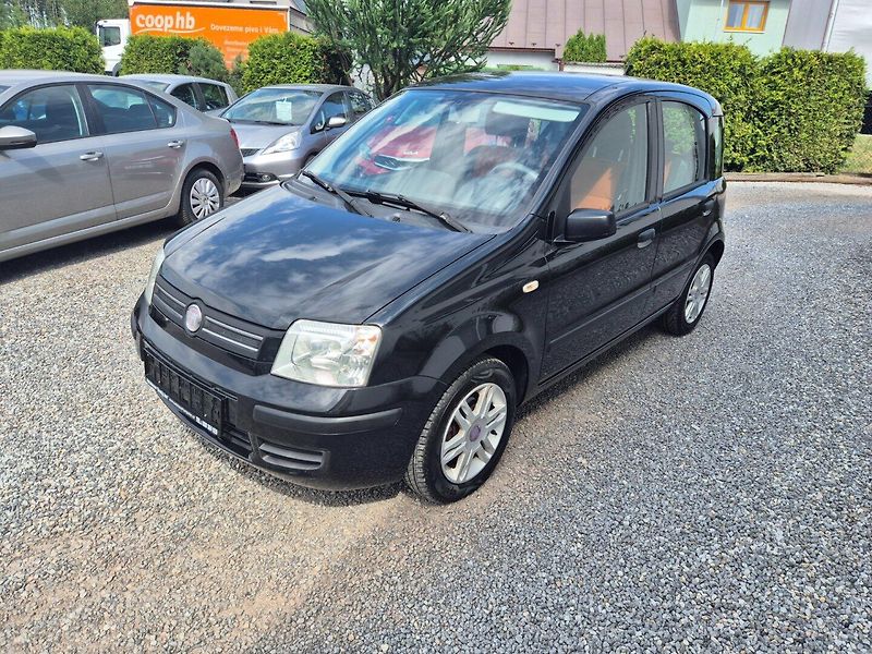Fiat Panda (2009) 1.2 i Klima - fotka 8 z 22