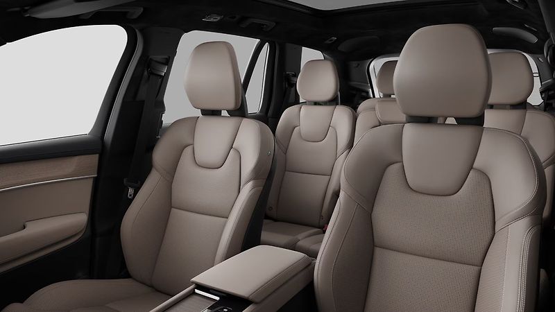 Volvo XC90 ULTRA T8, B&W, VZDUCH, MASÁŽE - fotka 5 z 7