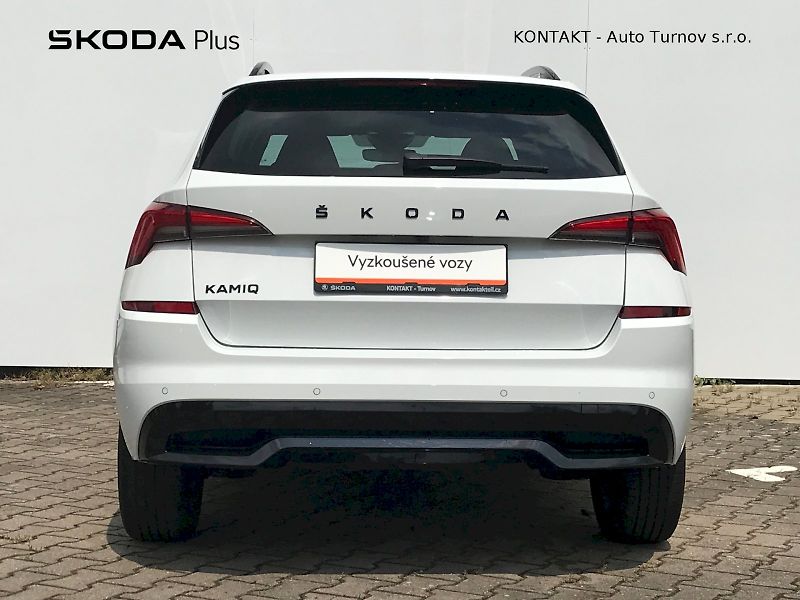 Škoda Kamiq (2022) Monte Carlo 1,5 TSI - fotka 25 z 27